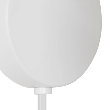 Kinkiet Matis plastikowy biały E27 NO2512201001 - Nordlux